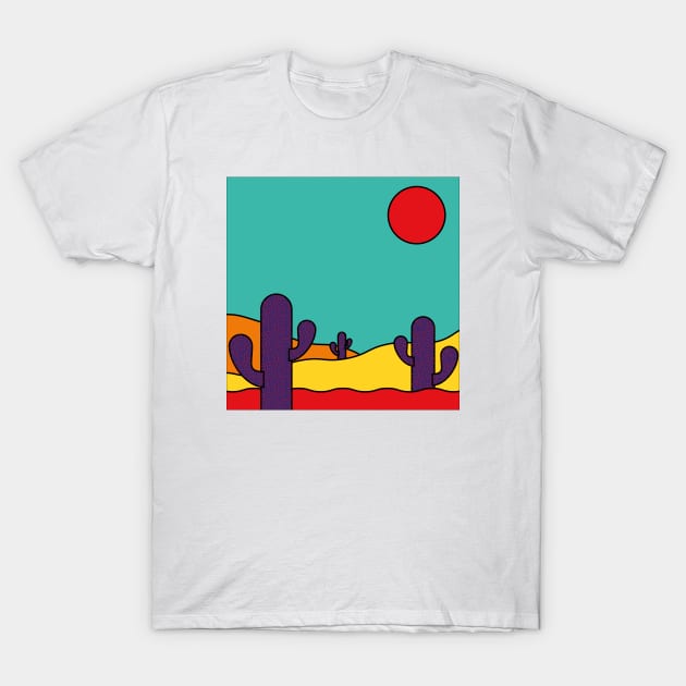 Cactus lover T-Shirt by TarallaG